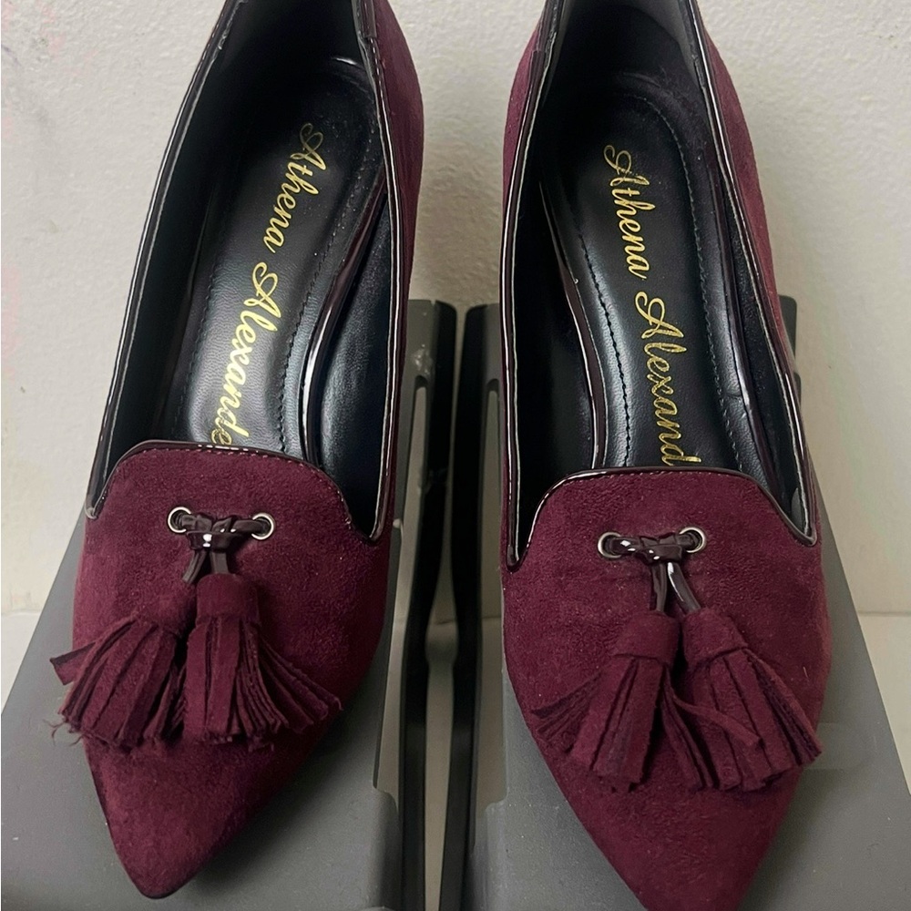 Athena Alexander Red Heels Sophisticated Style